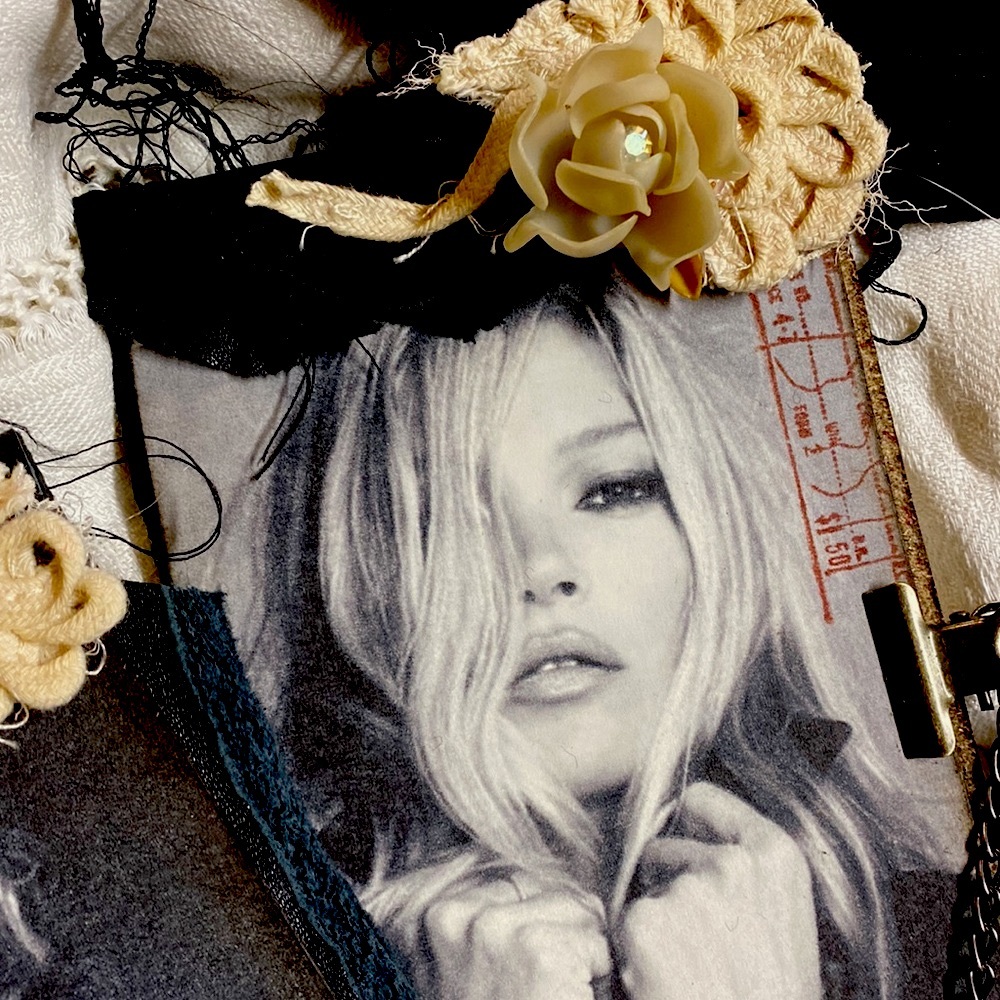 Kate Moss/SOLD Custom Order/